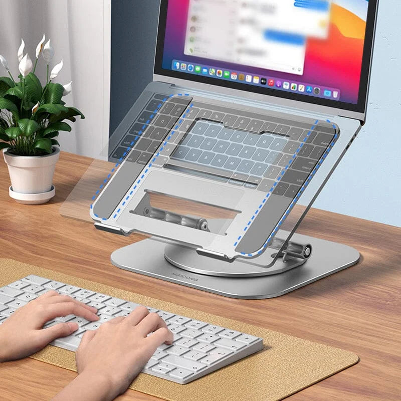 Kestrel Adjustable Laptop Stand - full-length view