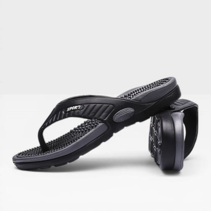 Zane Men's Sandals - close-up detail