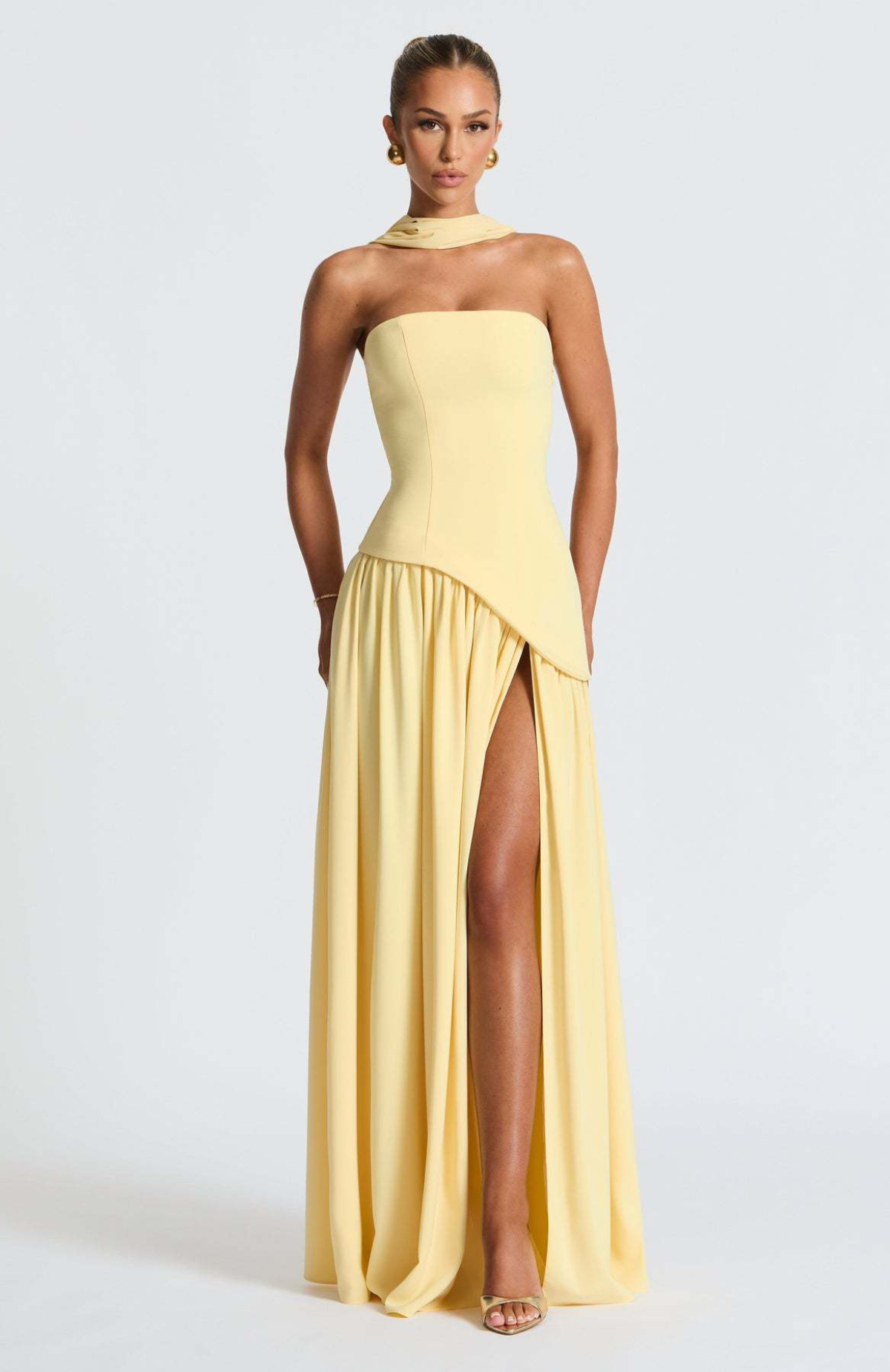 Verity Women's Maxi Dress - front view