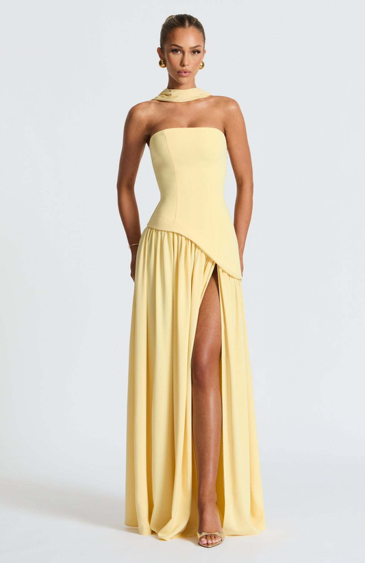 Verity Women's Maxi Dress - front view