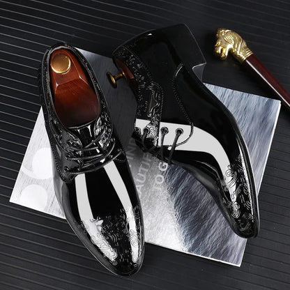 Fabian Men's Oxfords - back view