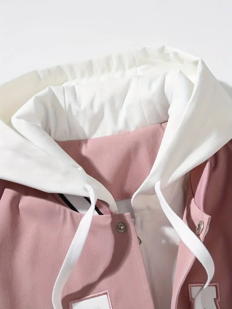 Lumi Women's Hoodie - fabric and finish detail