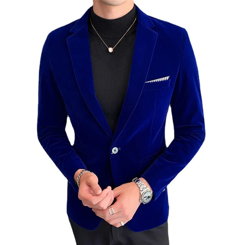 Ines Women's Blazer - front view