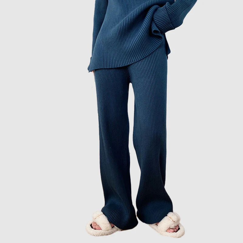 Selma Women's Wide Leg Two-piece Set - full-length view