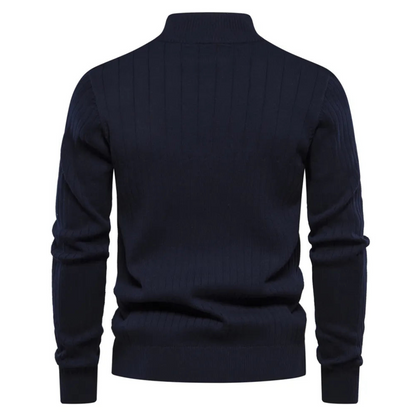 Tristan Men's Sweater - styled view