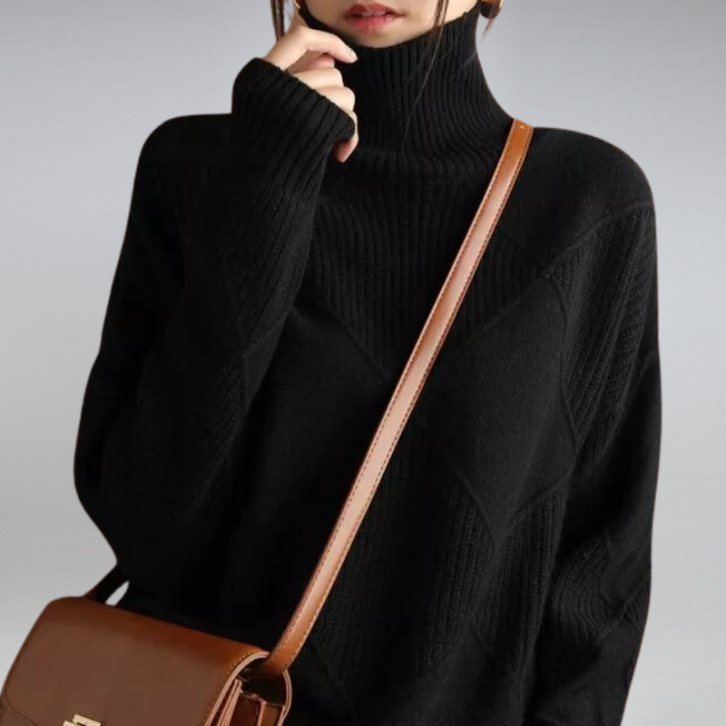 Wilda Women's Sweater - close-up detail