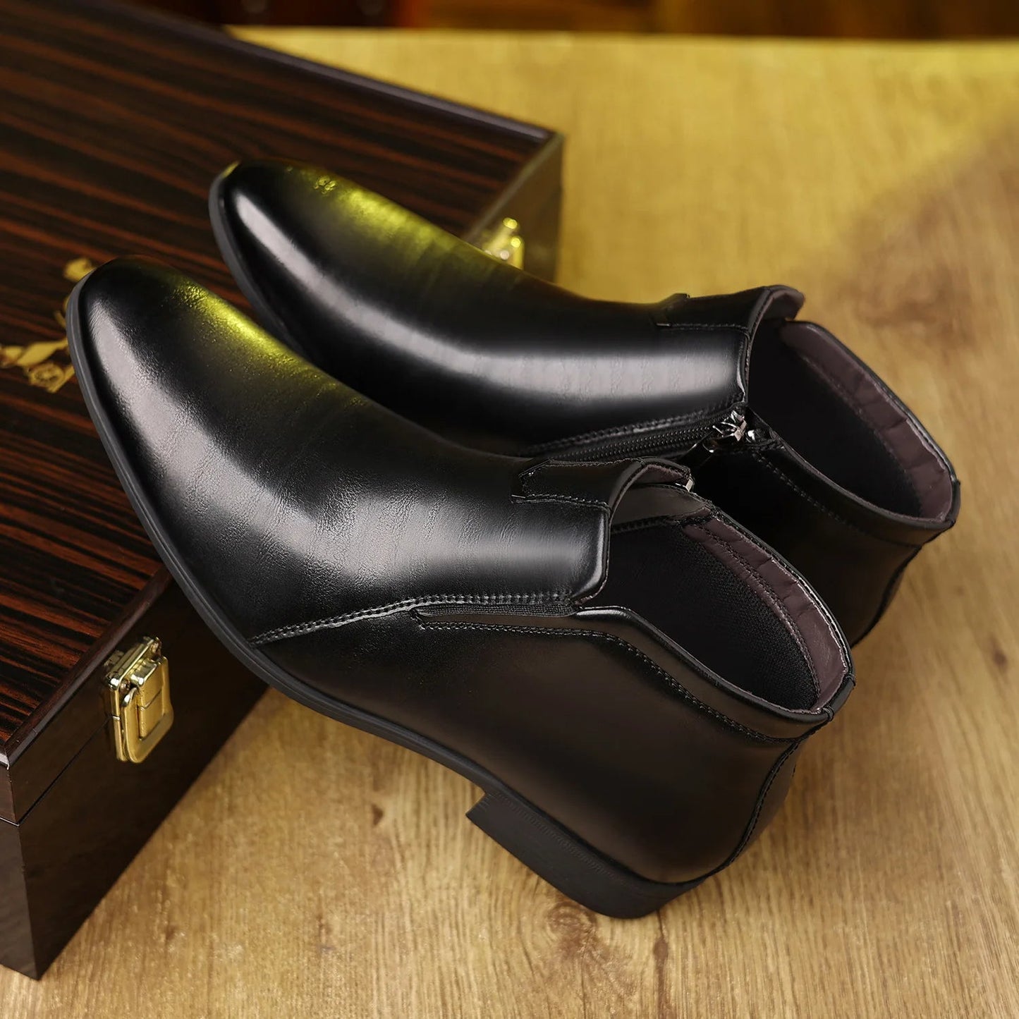 Juno Women's Ankle Boots - flat lay