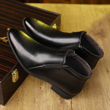 Juno Women's Ankle Boots - flat lay