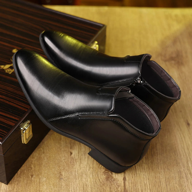 Juno Women's Ankle Boots - flat lay