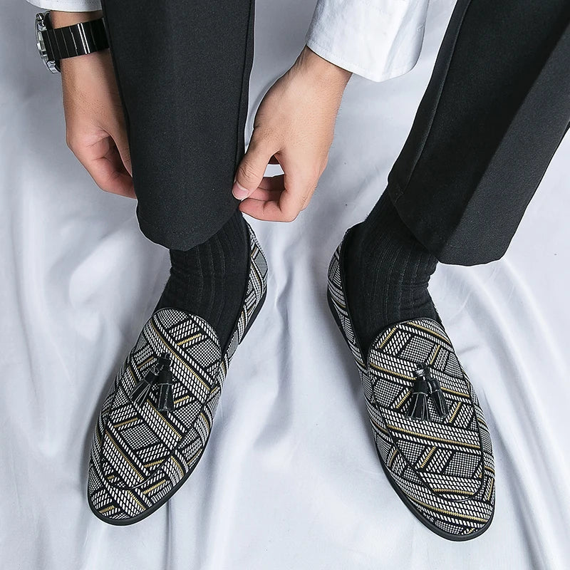Selma Women's Loafers - close-up detail