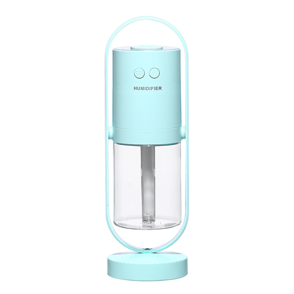 Birch Portable Humidifier - shown in use