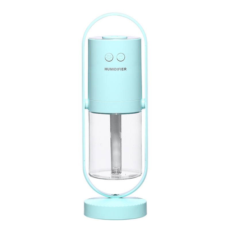 Birch Portable Humidifier - shown in use