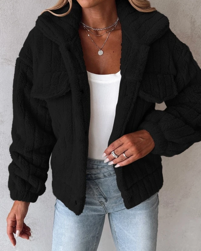 Ivy Women's Jacket - fabric and finish detail