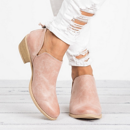 Nell Women's Ankle Boots - front view