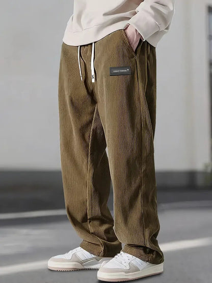 Bijou Women's Corduroy Pant - fabric and finish detail
