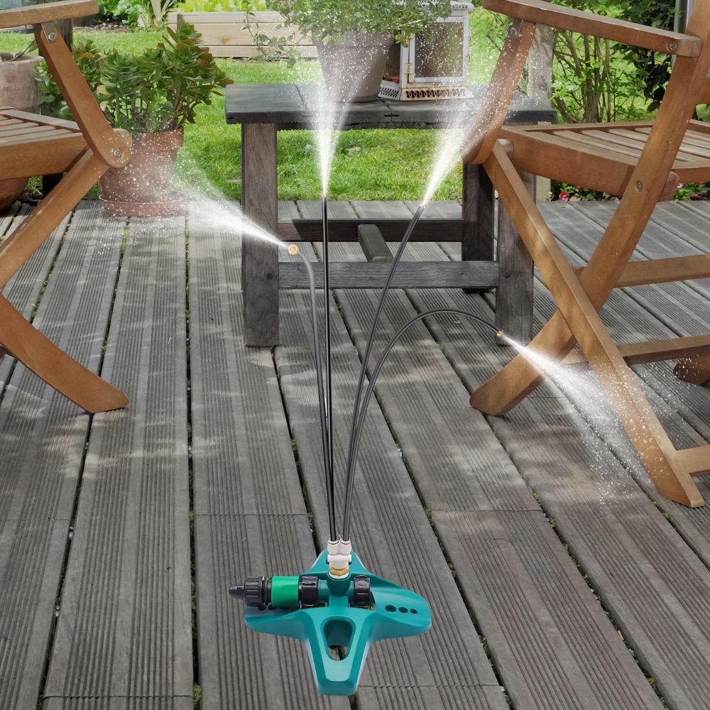 Birch Portable Misting System - front view