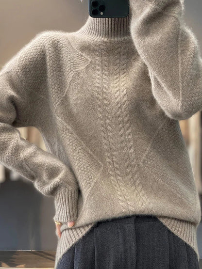 Selma Women's Sweater - close-up detail