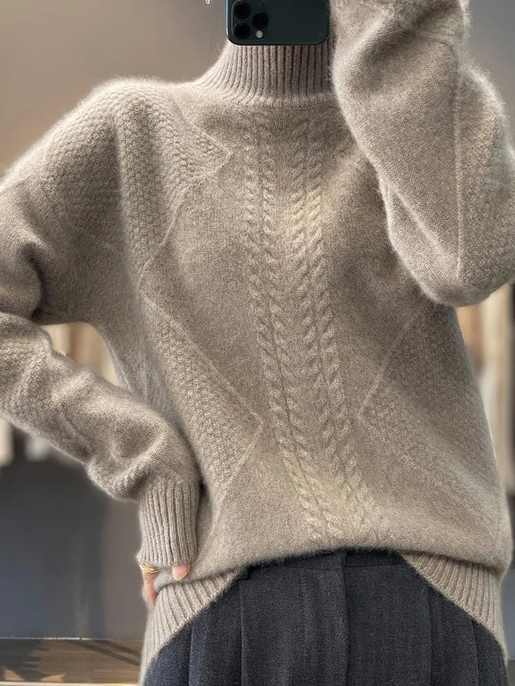 Selma Women's Sweater - close-up detail