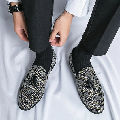 Marlow Men's Loafers - close-up detail