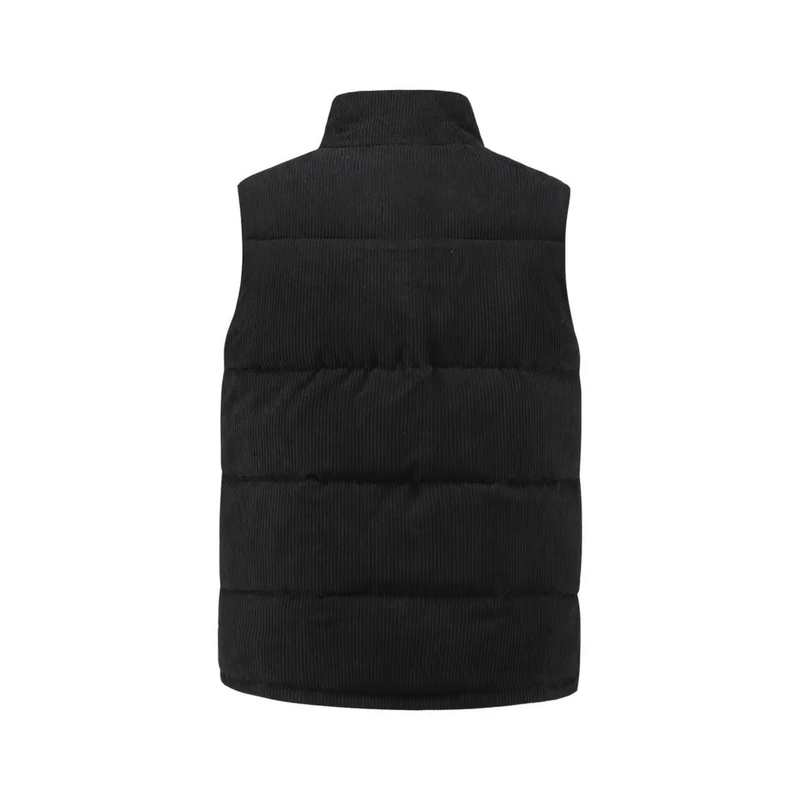 Camille Women's Puffer Jacket - flat lay