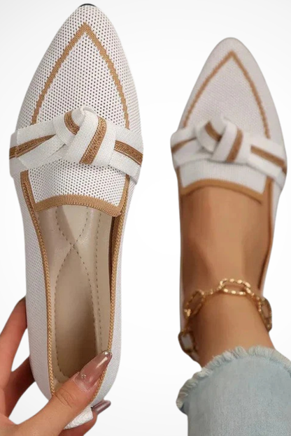 Nell Women's Loafers - styled view