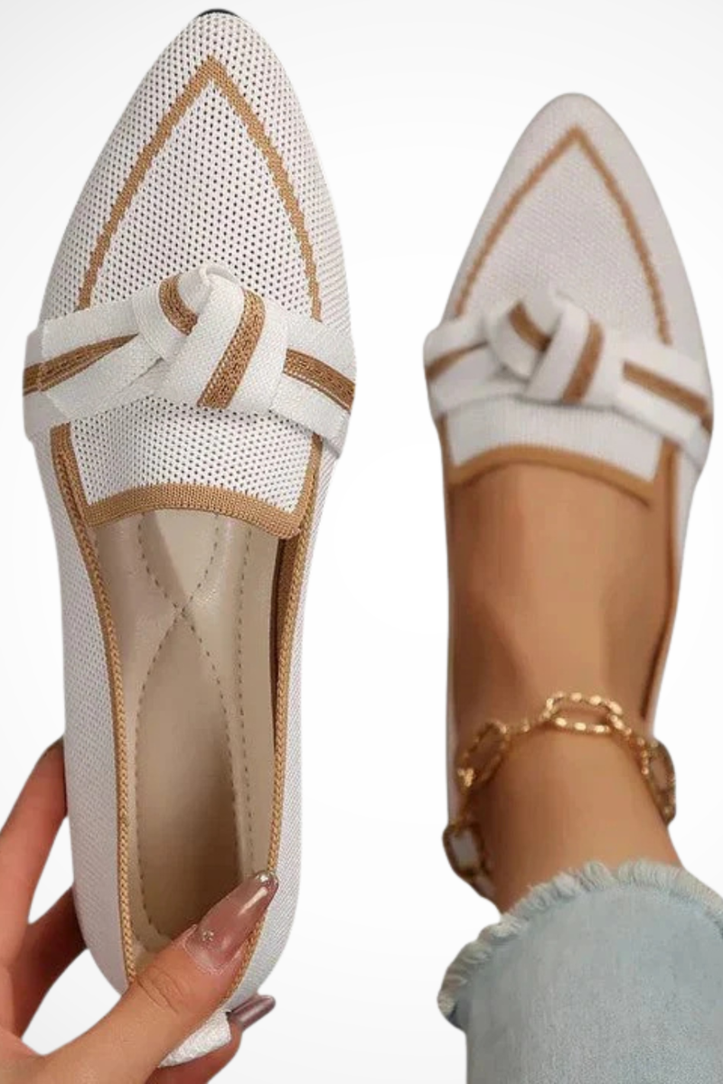 Nell Women's Loafers - styled view