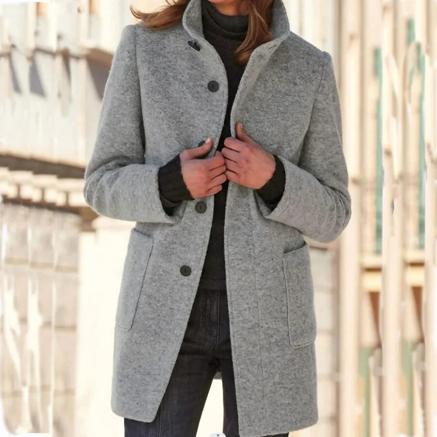 Eloise Women's Coat - front view