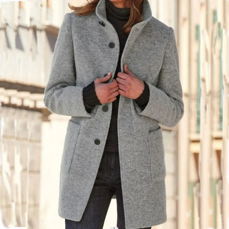 Eloise Women's Coat | Wool