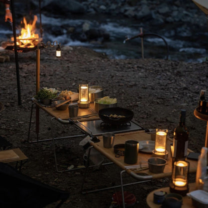 Nordic Crystal Table Lantern