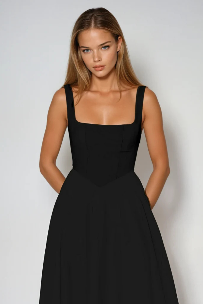 Ottilie Women's Maxi Dress - front view