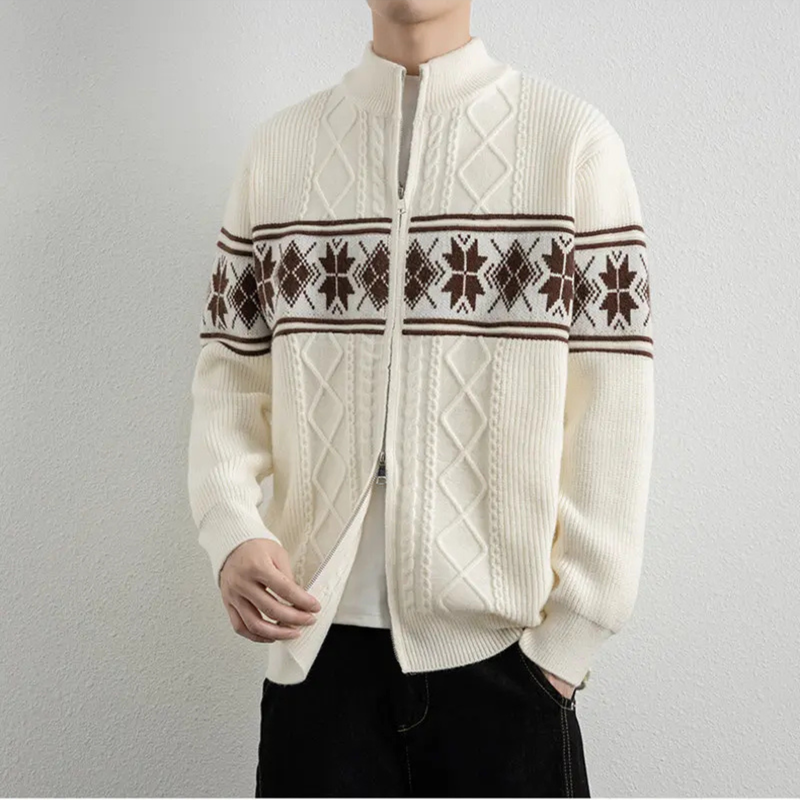 Ulla Women's Cardigan - front view
