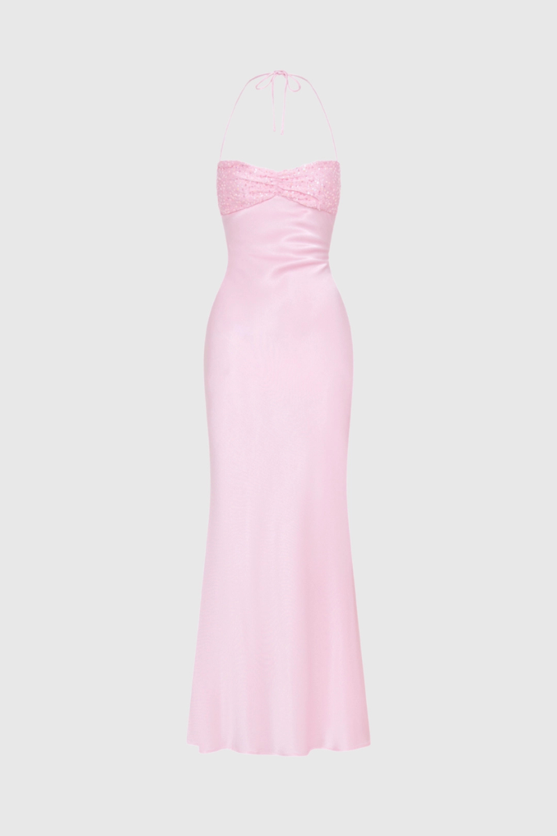 Wilda Women's Maxi Dress - front view
