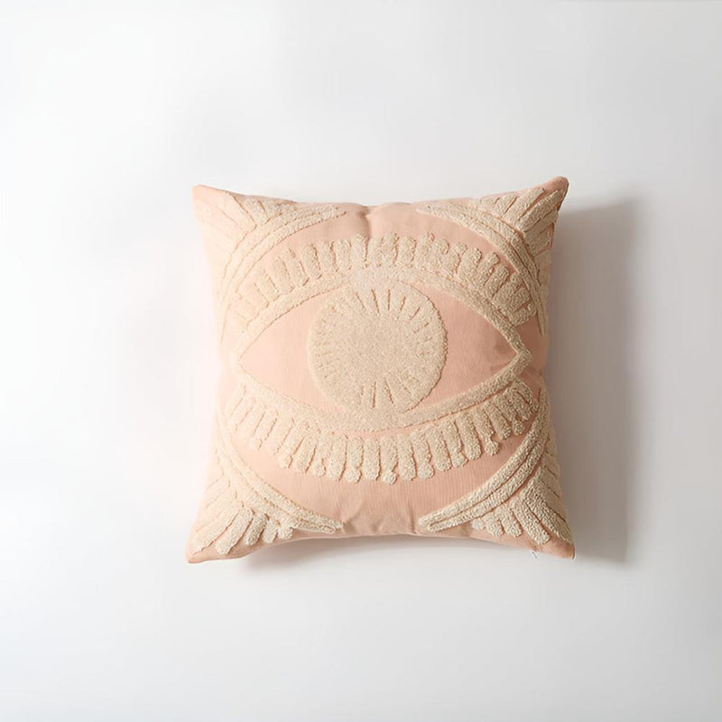 River Boho Eye Embroidered Cushion Cover | Embroidered, Boho Style