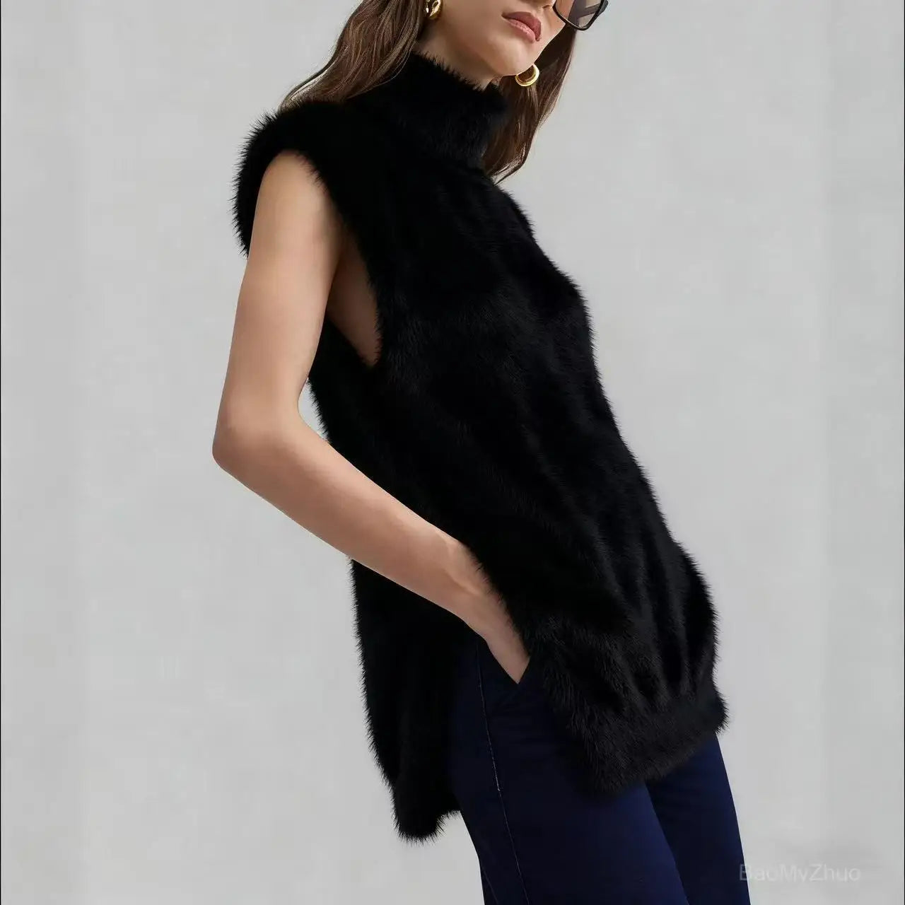Anouk Women's Vest - flat lay