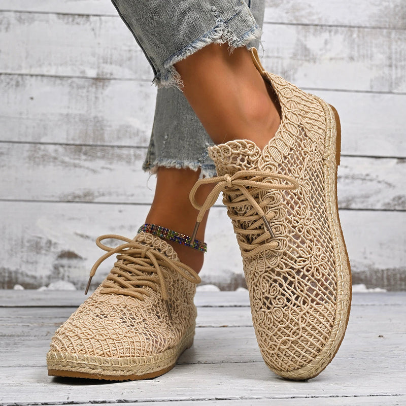 Beatrix Women's Espadrilles - styled view