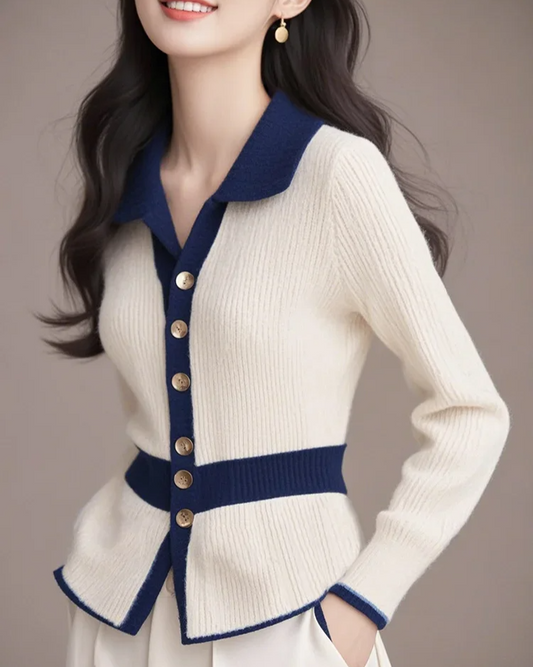 Saskia Women's Cardigan - styled view