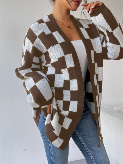 Mira Women's Cardigan - fabric and finish detail