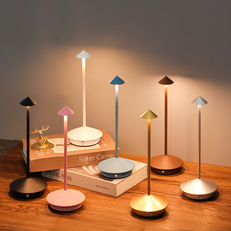 Fern LED Table Lamp | Black, White