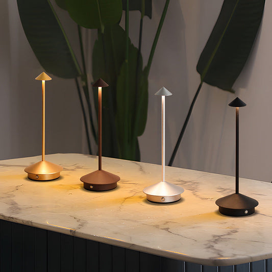 Fern LED Table Lamp - styled view