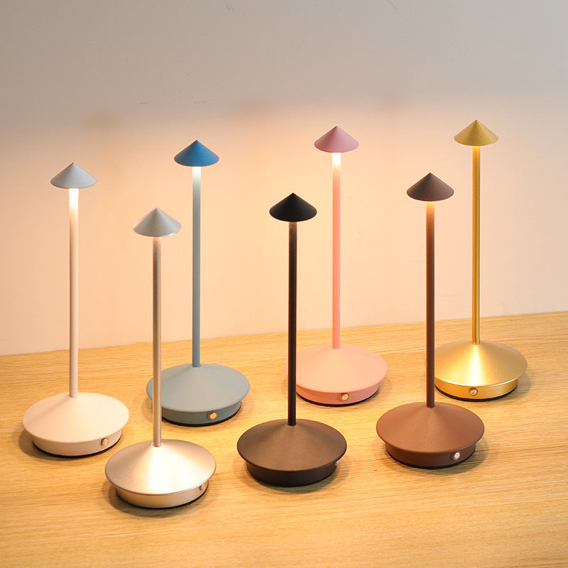 Fern LED Table Lamp - back view