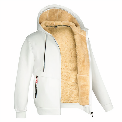 Ezra Men's Jacket - back view