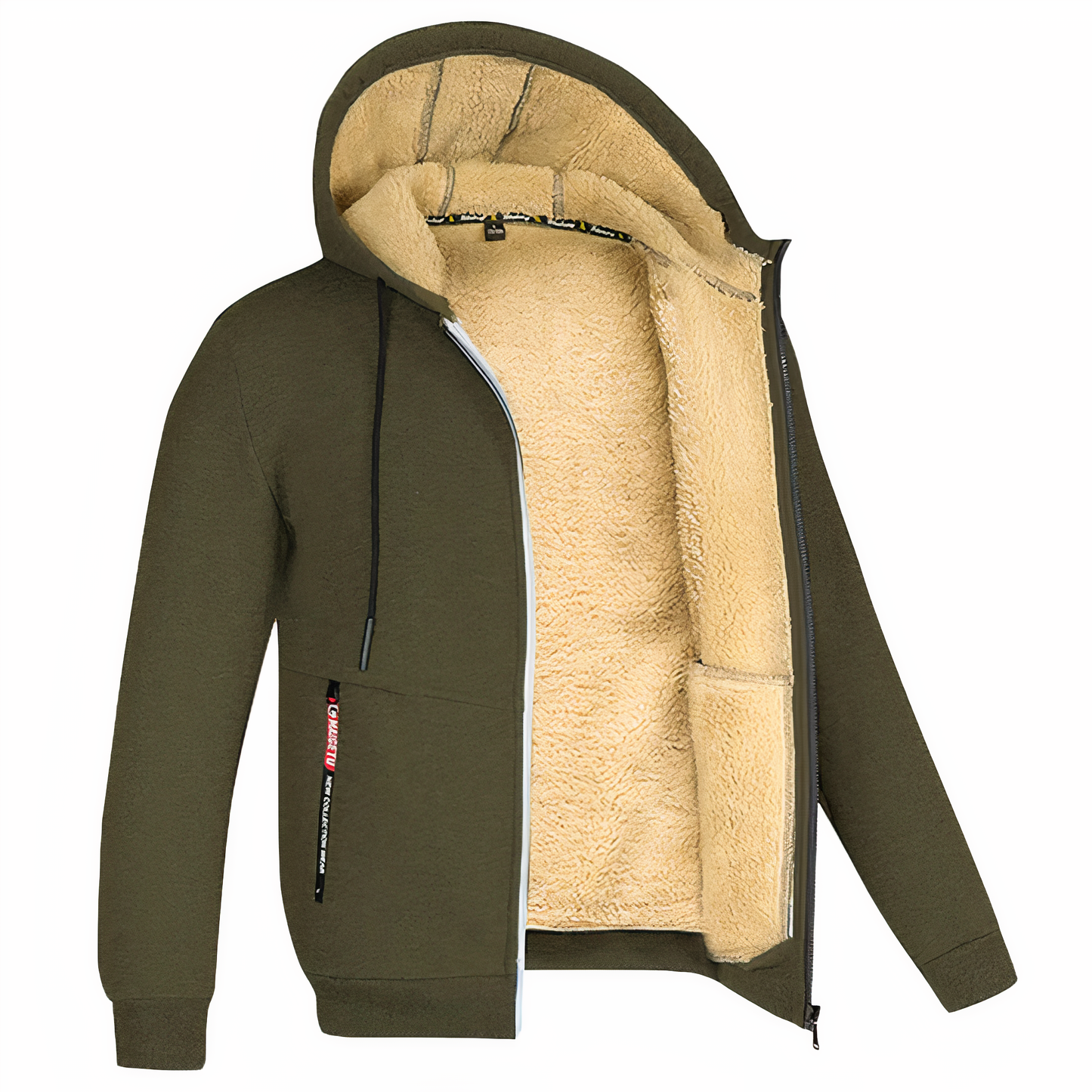 Ezra Men's Jacket - styled view