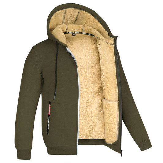 Ezra Men's Jacket - styled view