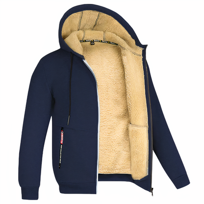 Ezra Men's Jacket - close-up detail