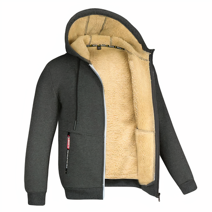Ezra Men's Jacket - shown in use