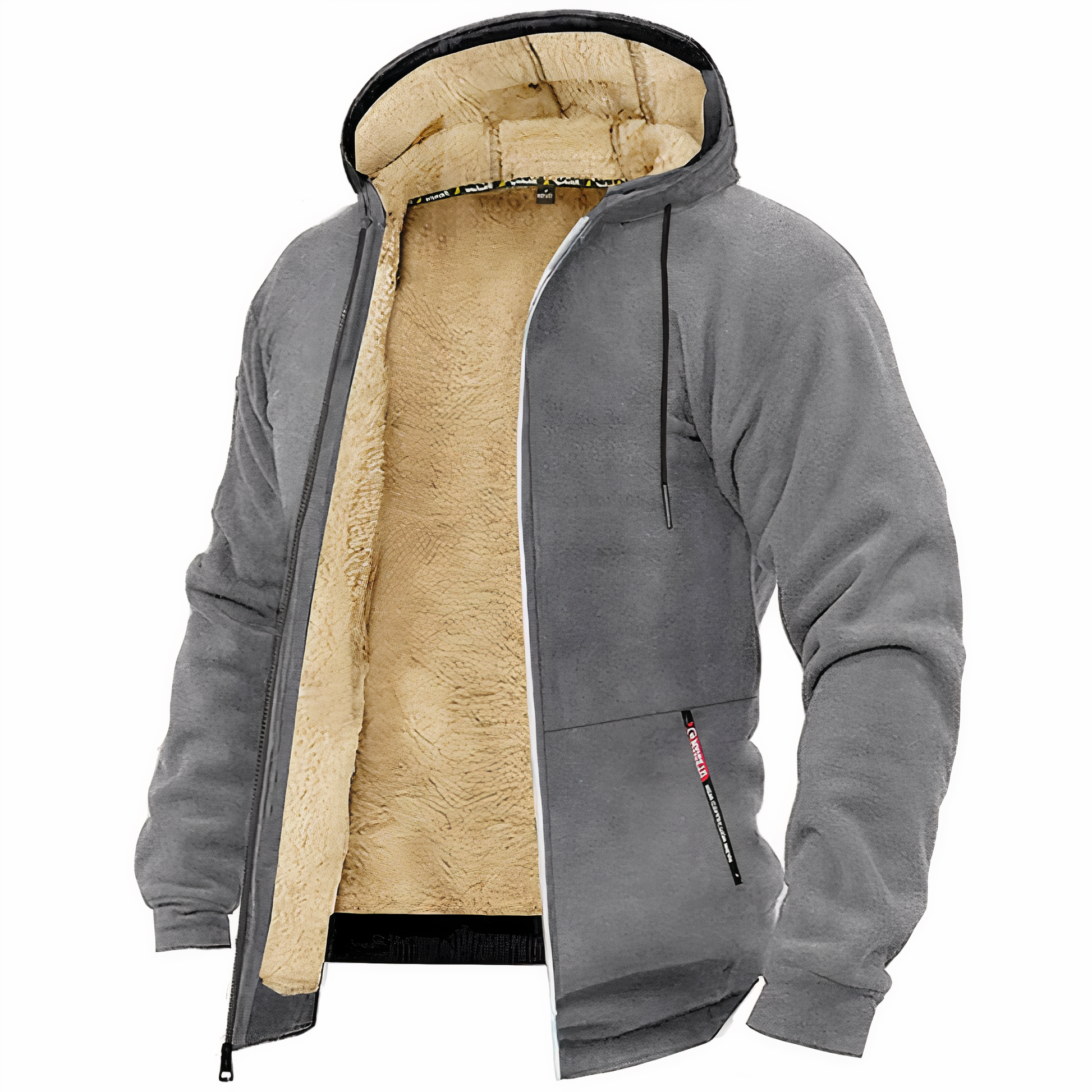 Ezra Men's Jacket - flat lay