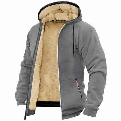 Ezra Men's Jacket - flat lay