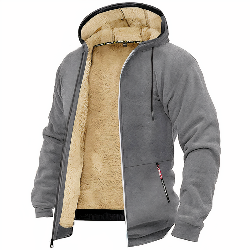 Ezra Men's Jacket - flat lay