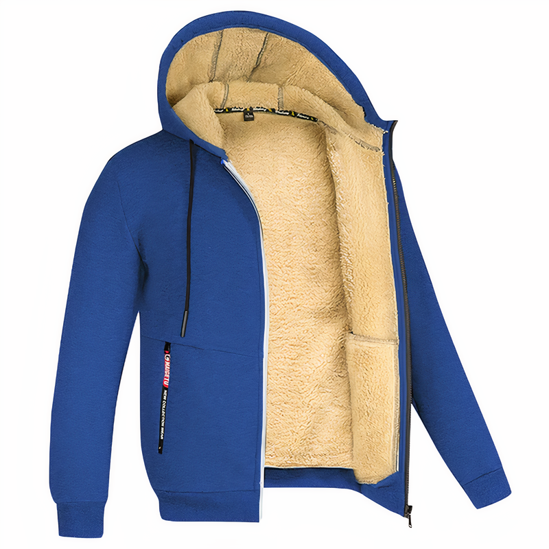 Ezra Men's Jacket - full-length view