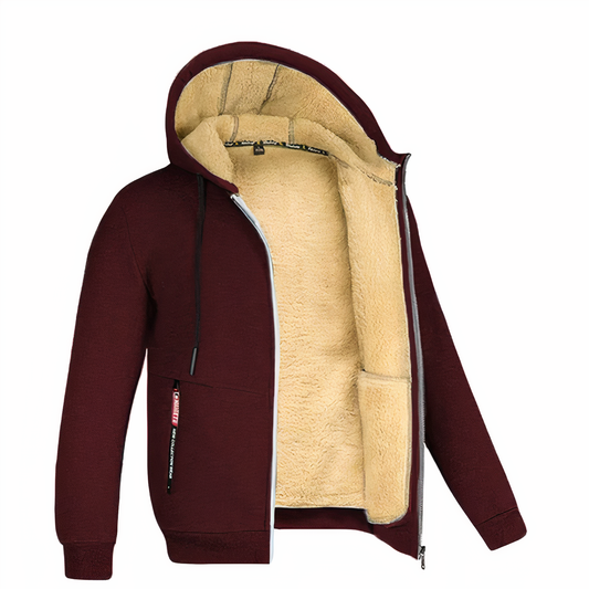 Ezra Men's Jacket - front view